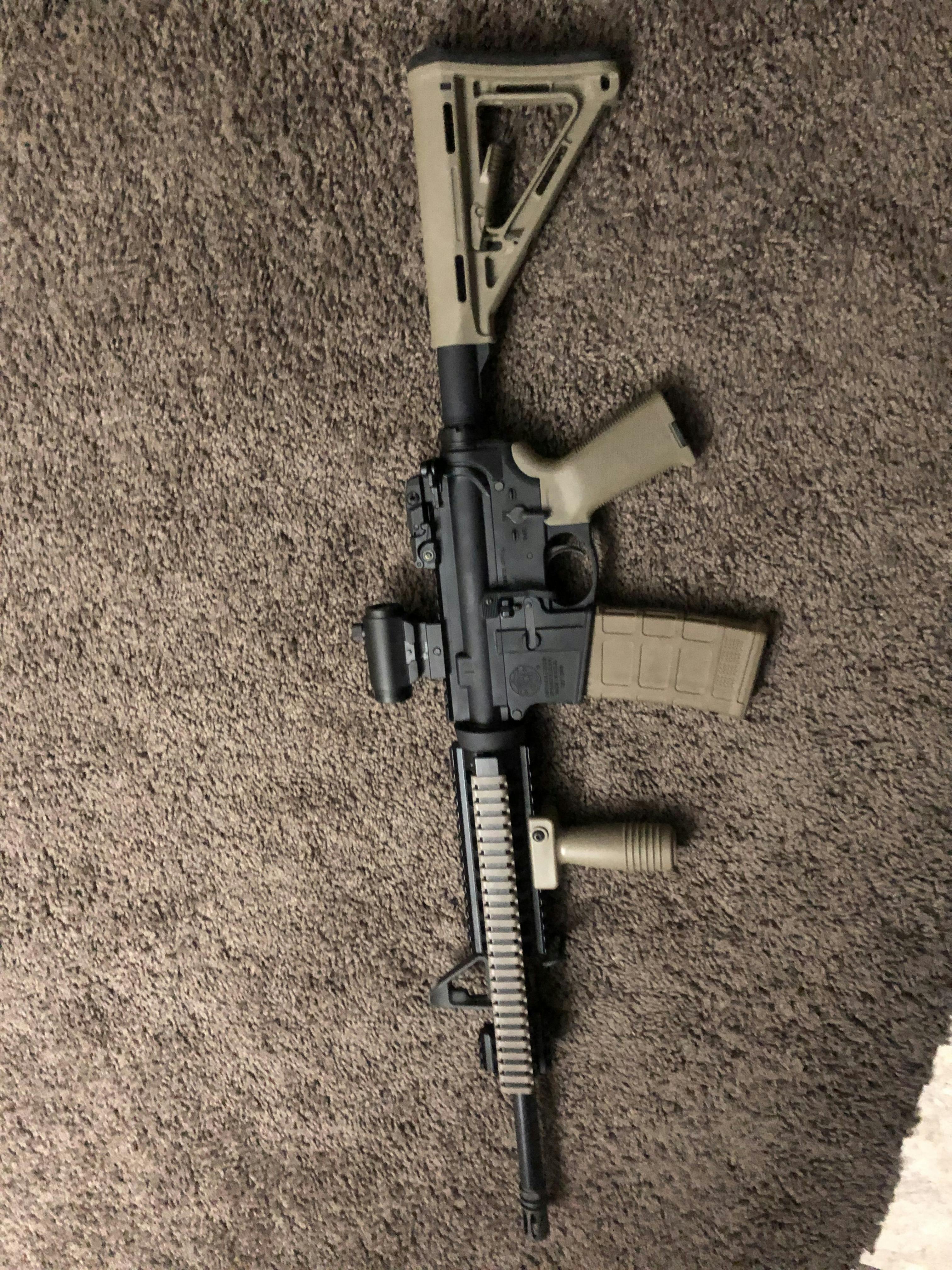 Magpul MOE MLOK Furniture Kit AR 15 Parts AT3 Tactical
